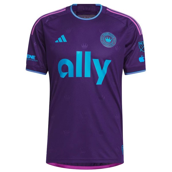 Tailandia Camiseta Charlotte FC 2nd 2024-2025